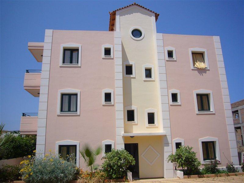Pella Apartments Gouves Extérieur photo